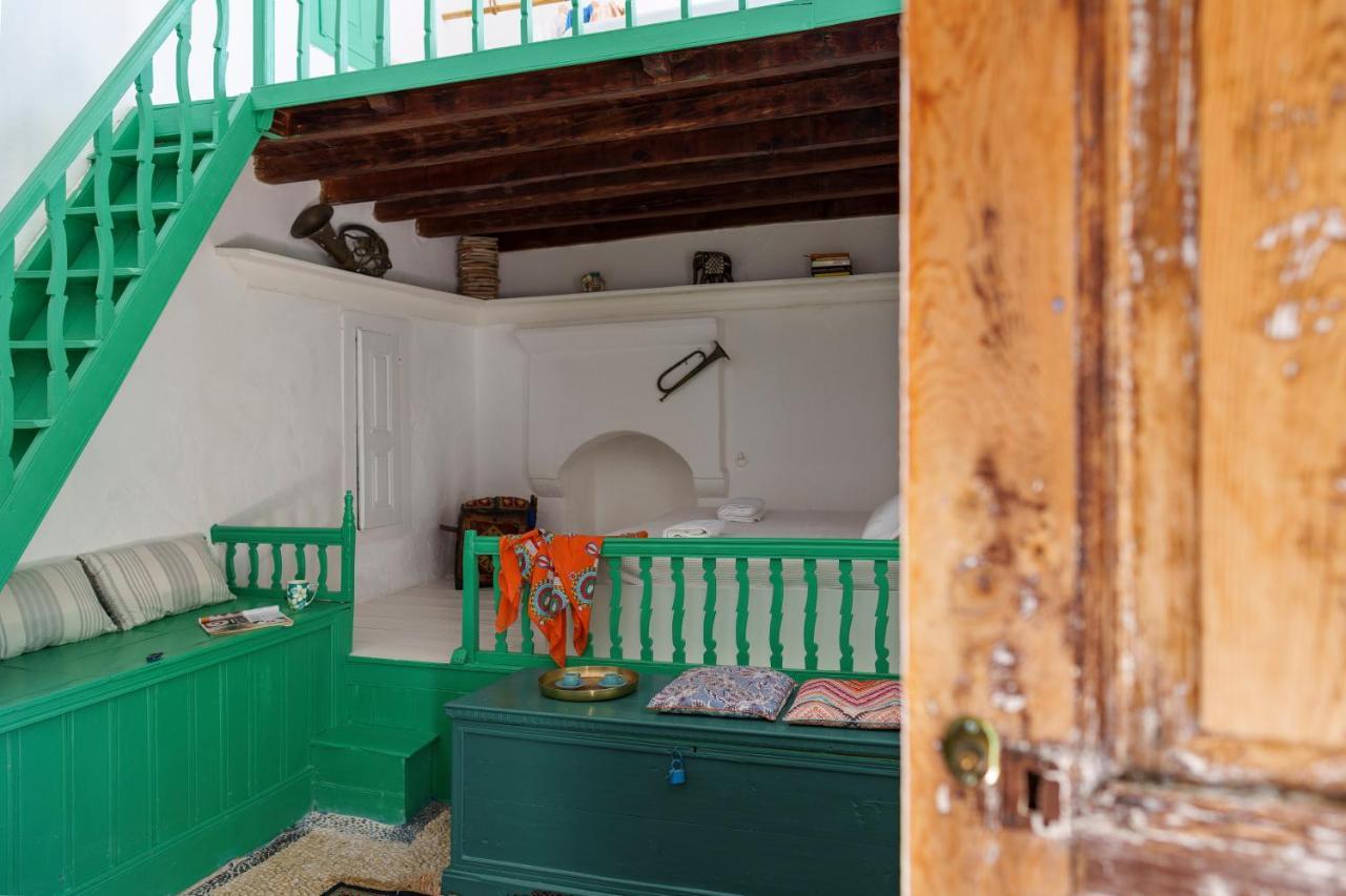 Villa Casa Angelina Lindian House With Large Garden Líndos Exterior foto