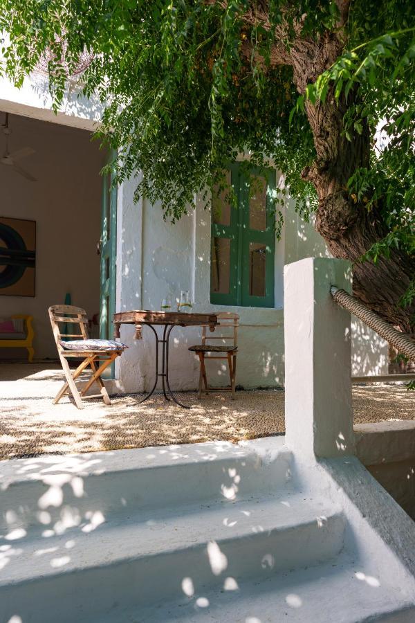 Villa Casa Angelina Lindian House With Large Garden Líndos Exterior foto
