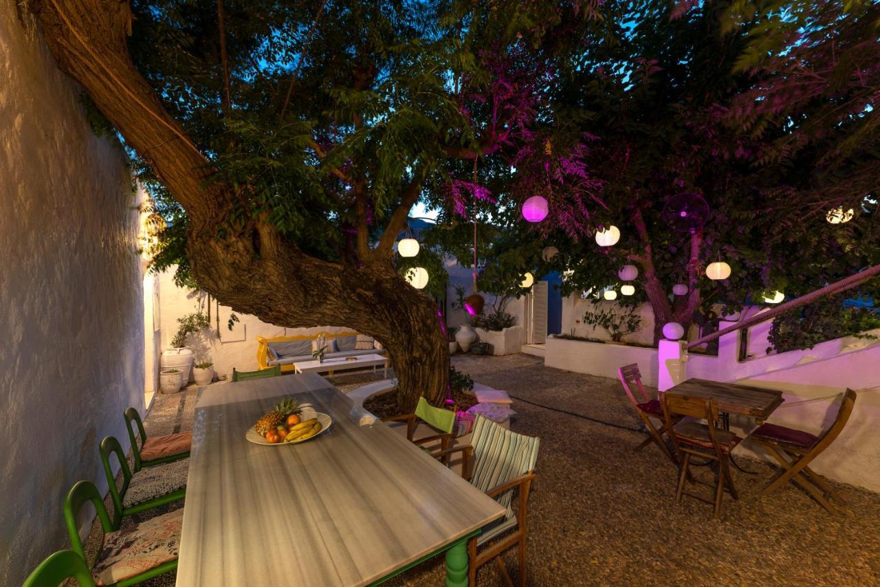 Villa Casa Angelina Lindian House With Large Garden Líndos Exterior foto