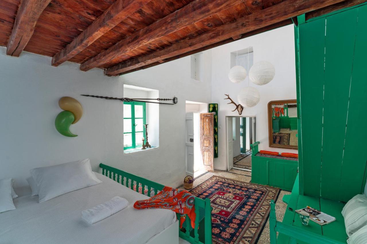 Villa Casa Angelina Lindian House With Large Garden Líndos Exterior foto