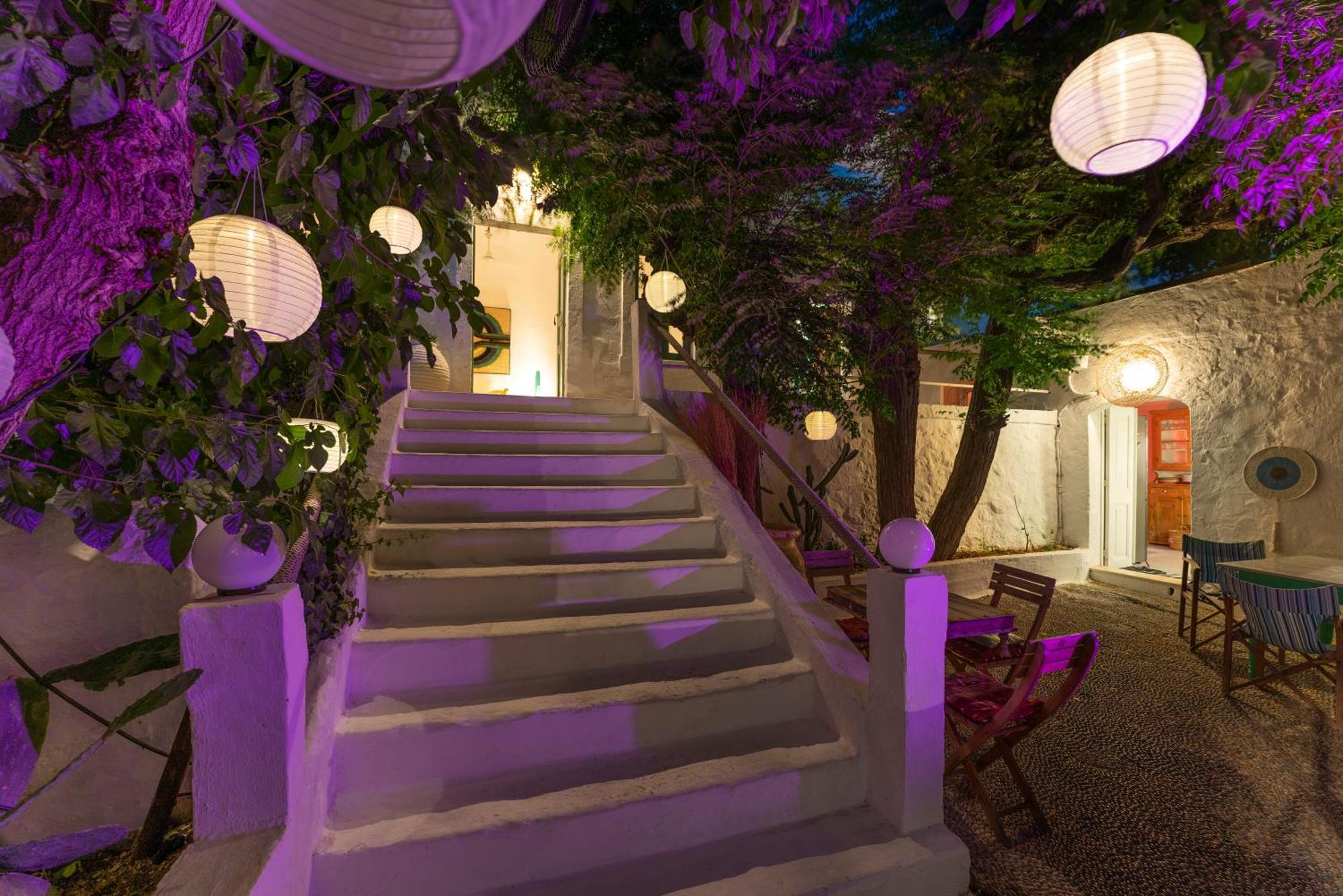 Villa Casa Angelina Lindian House With Large Garden Líndos Exterior foto